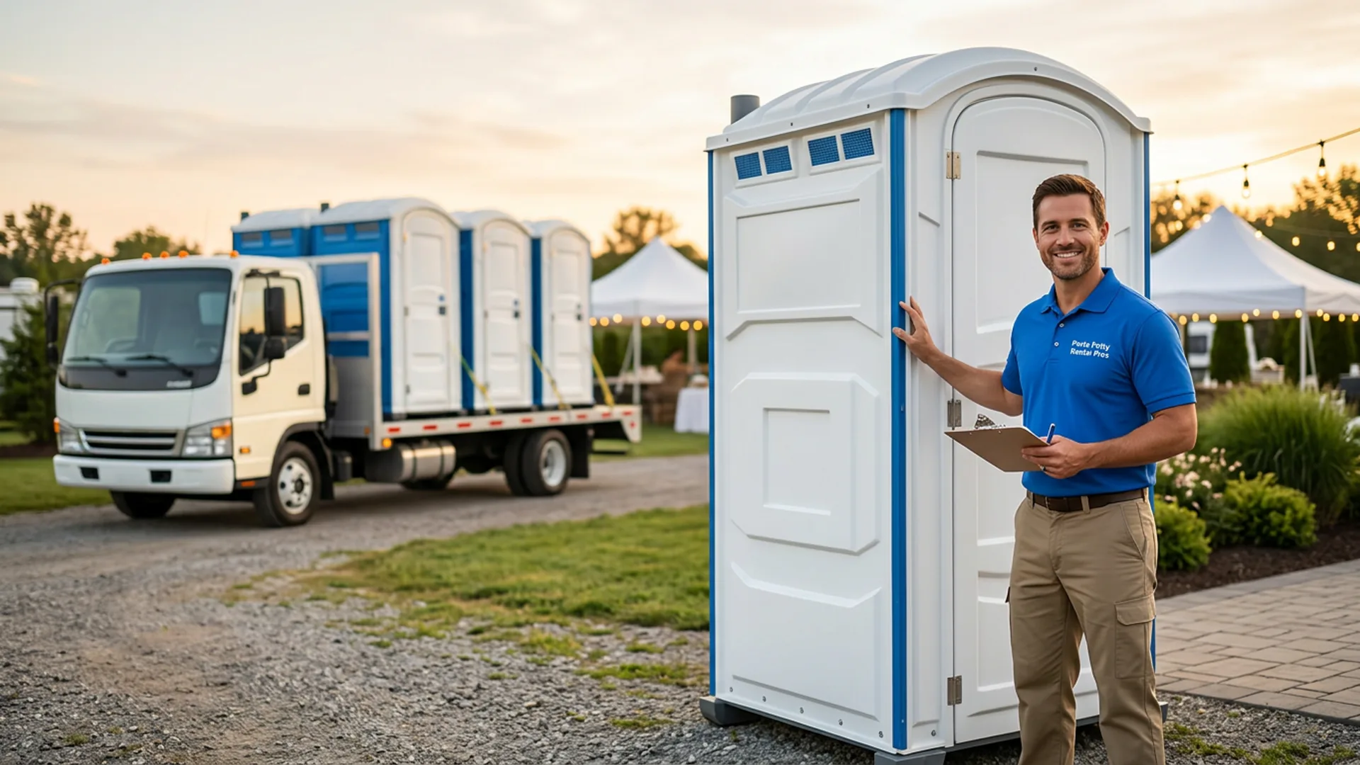 Reliable Porta Potty Rental New Carlisle, OH Near Me